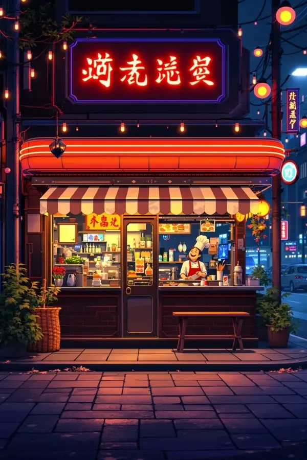 云上料理店 番剧封面海报