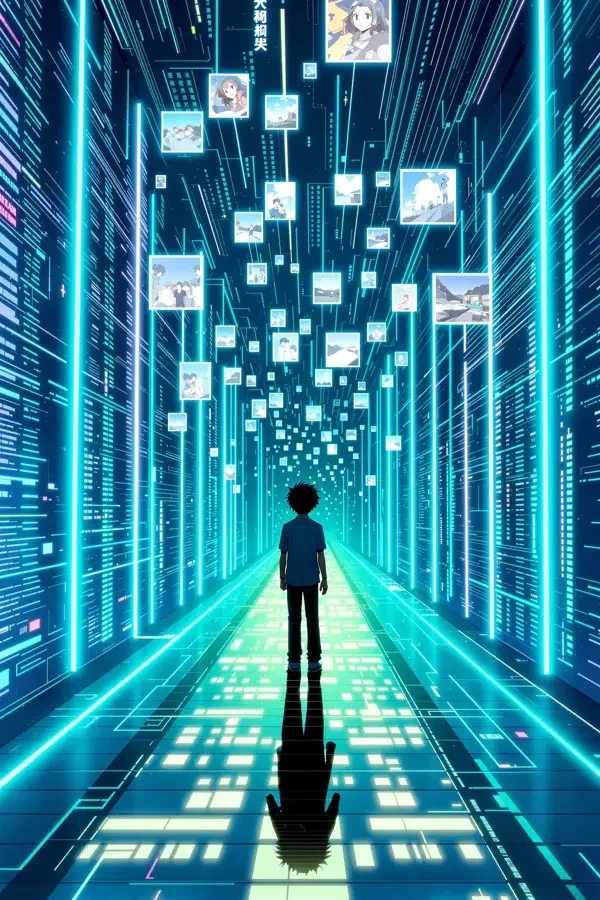 记忆回廊8823 番剧封面海报