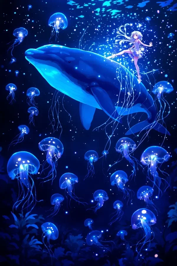深海鲸歌 番剧封面海报