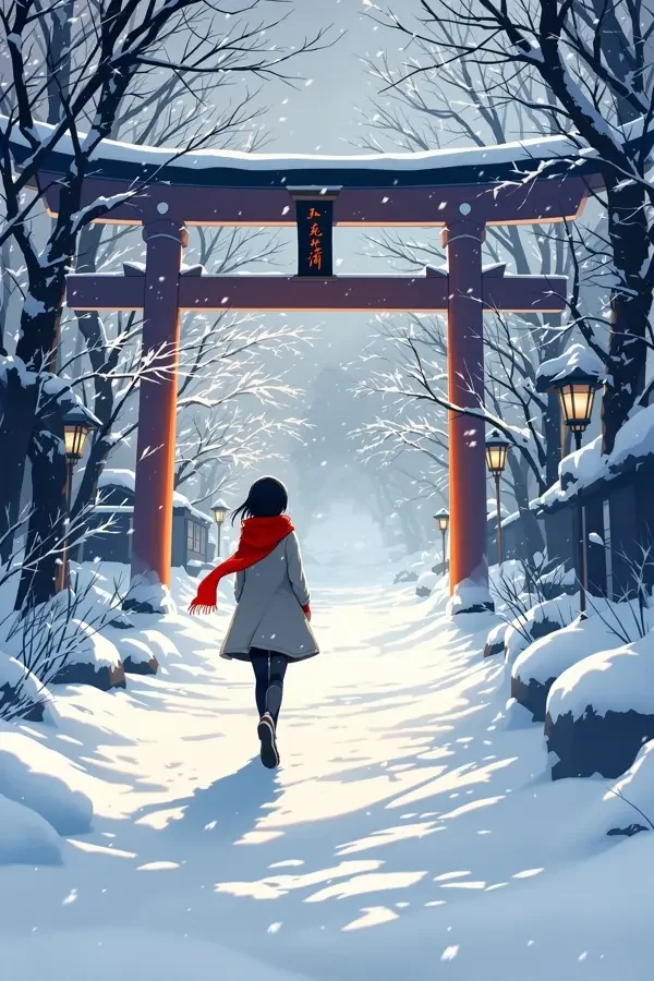 雪落无声之町 番剧封面海报