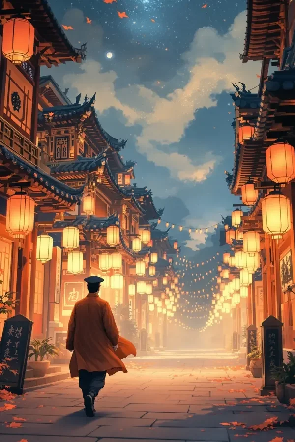 长安夜行客 番剧封面海报